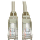 Tripp Lite 100ft Cat5e Cat5 Snagless Molded Patch Cable RJ45 M/M Gray 100'