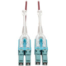 Tripp Lite 2M 10Gb Duplex Multimode Fiber Patch Cable 50/125 OM4 LC/LC LSZH