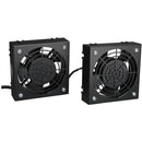 Tripp Lite Wallmount Rack Enclosure Cooling Roof Fan Kit 120V 5-15P
