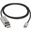 Eaton Tripp Lite Series USB-C to DisplayPort Active Adapter Cable (M/M) - 8K 60 Hz, 4K 144 Hz, HDR, 4:4:4, HDCP 2.3, Black, 3 ft. (0.9 m)