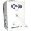 Tripp Lite 1000ft Cat5 - Cat5e 350MHz Bulk Stranded-Core PVC Cable Gray 1000' - American Tech Depot