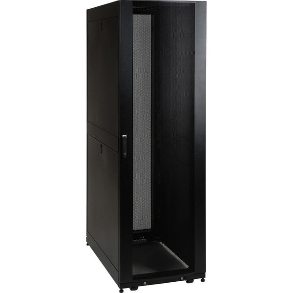 Tripp Lite 42U Rack Enclosure Server Cabinet w- Doors & Sides - American Tech Depot