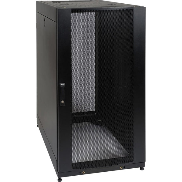 Tripp Lite 25U Rack Enclosure Server Cabinet w Doors & Sides -Special Price - American Tech Depot