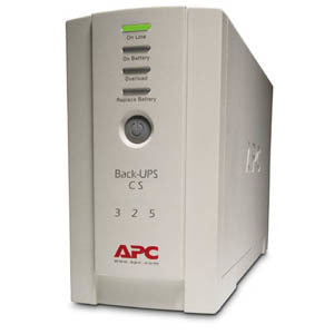 APC Back-UPS CS 325VA w-o Software