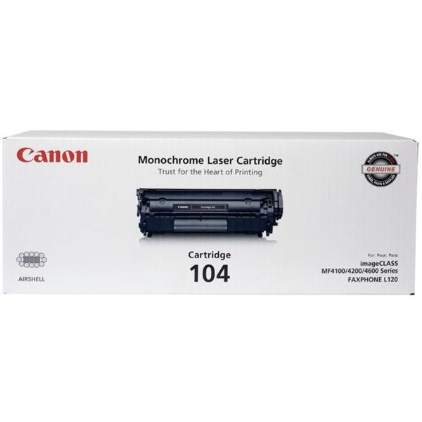 Canon Black Toner Cartridge - American Tech Depot