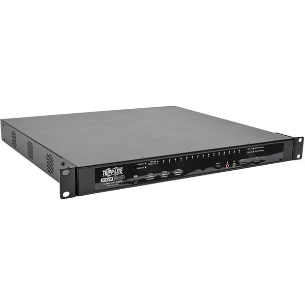 Tripp Lite 16-Port KVM Switch Cat5 Over IP 1 Local 2 Remote User 1U TAA GSA - American Tech Depot
