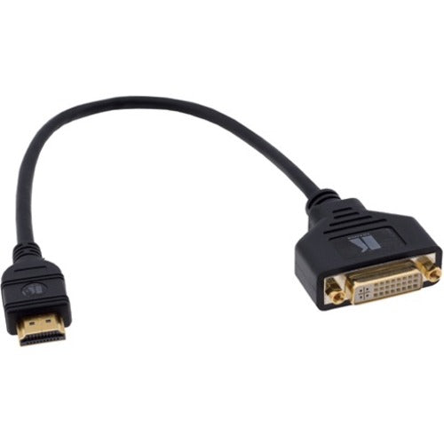 Kramer DVI-I (F) to HDMI (M) Adapter Cable - American Tech Depot