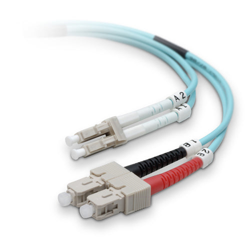 Belkin 10 Gb Fiber Optic Duplex Cable - American Tech Depot