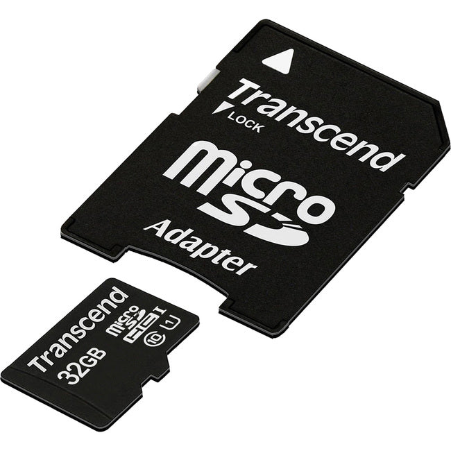 Transcend Premium 32 GB Class 10-UHS-I microSDHC