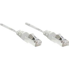 Intellinet Network Solutions Cat6 UTP Network Patch Cable, 7 ft (2.0 m), White