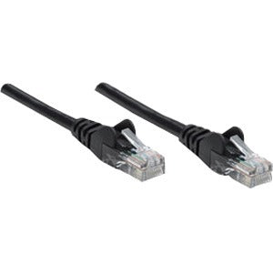 Intellinet Network Solutions Cat6 UTP Network Patch Cable, 25 ft (7.5 m), Black - American Tech Depot