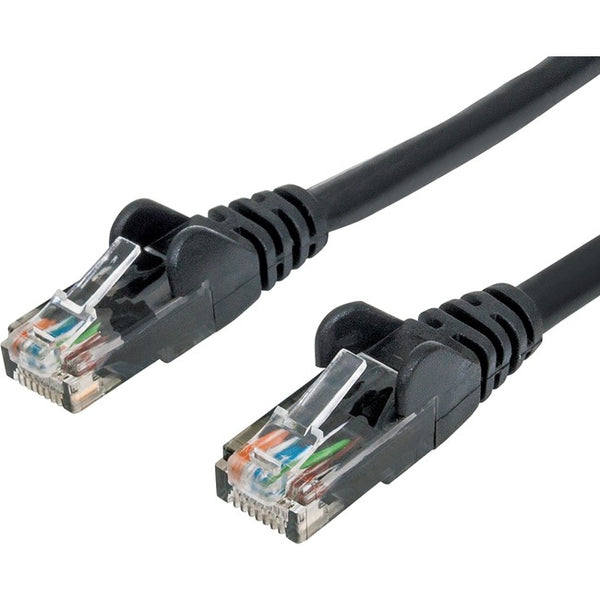 Intellinet Network Solutions Cat6 UTP Network Patch Cable, 50 ft (15.0 m), Black - American Tech Depot