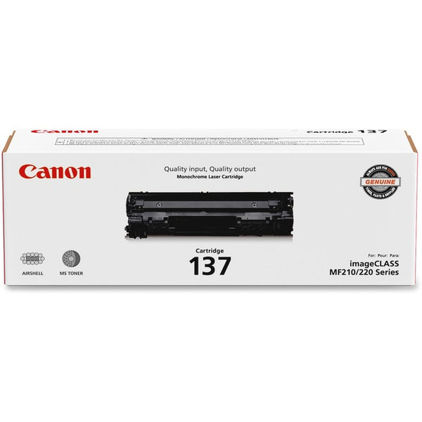 Canon 137 Original Toner Cartridge - American Tech Depot
