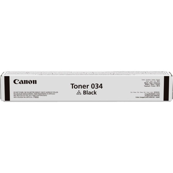 Canon 034 Original Toner Cartridge - Black - American Tech Depot
