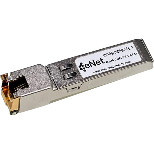 Alcatel-Lucent Compatible SFP-GIG-T - Functionally Identical 10-100-1000BASE-T SFP N-A RJ45 Connector