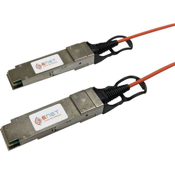 Cisco Compatible QSFP-H40G-AOC10M - Functionally Identical 40G QSFP+ to QSFP+ Active Optical Cable (AOC) Assembly 10 meter