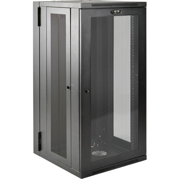 Tripp Lite 26U Wall Mount Rack Enclosure Server Cabinet Deep Acrylic Window - American Tech Depot