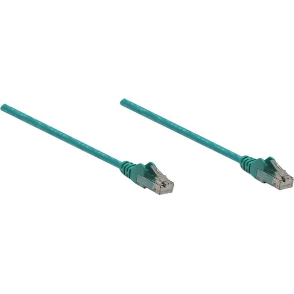 Intellinet Network Solutions Cat6 UTP Network Patch Cable, 50 ft (15.0 m), Green - American Tech Depot