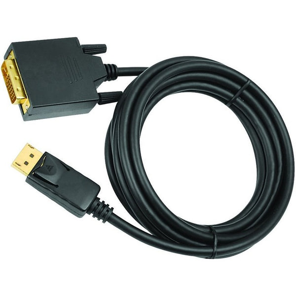 SIIG 10 ft DisplayPort to DVI Converter Cable (DP to DVI) - American Tech Depot