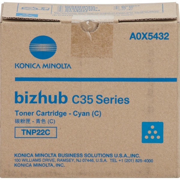 Konica/minolta-strategic Konica Tnp22c Cyan Toner