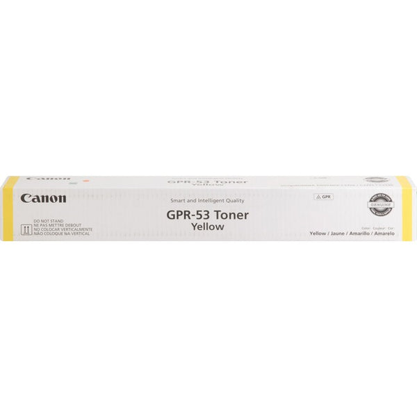 Canon GPR-53 Original Toner Cartridge - Yellow - American Tech Depot