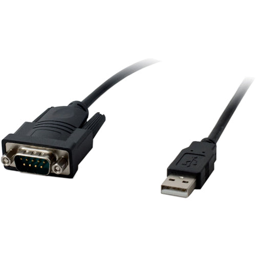 SYBA Multimedia USB 1.1 to Serial DB9 Port RS232 Convertor Cable - American Tech Depot