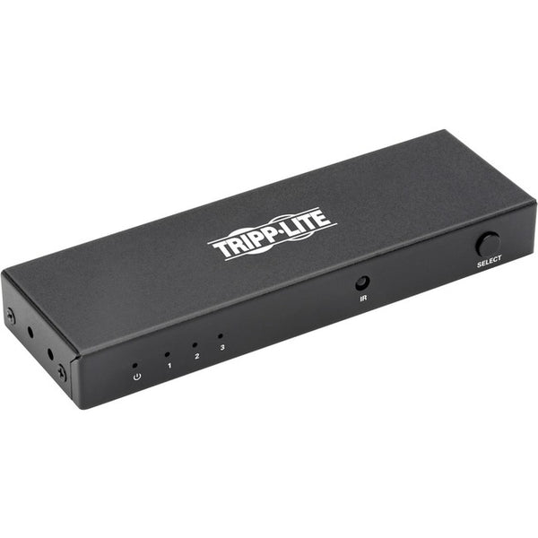 Tripp Lite 3-Port HDMI Switch for Video & Audio 4K x 2K UHD 60 Hz w Remote - American Tech Depot