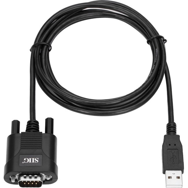 SIIG 1-Port Industrial USB to RS-232 Cable - American Tech Depot