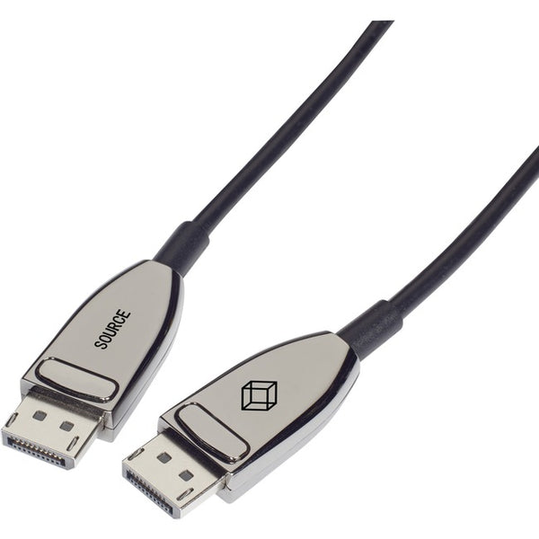 Black Box DisplayPort 1.4 Active Optical Cable (AOC) - 8K60, 32.4 Gbps, 30-m (98.4-ft.)