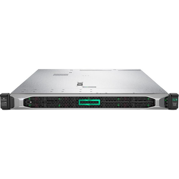HPE ProLiant DL360 G10 1U Rack Server - 1 x Xeon Silver 4208 - 16 GB RAM HDD SSD - Serial ATA-600, 12Gb-s SAS Controller - American Tech Depot