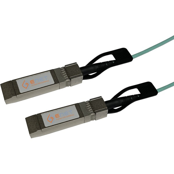 ENET Cisco Compatible SFP-25G-AOC10M - Functionally Identical 25GBASE-AOC SFP28 to SFP28 Active Optical Cable (AOC) Assembly 10m - American Tech Depot