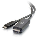 C2G 10ft USB-C to HDMI Audio-Video Adapter Cable - 4K 60Hz - M-M - American Tech Depot