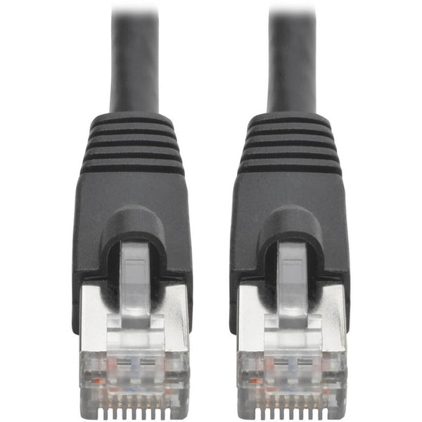 Tripp Lite Cat6a Ethernet Cable 10G STP Snagless Shielded PoE M-M Black 2ft - American Tech Depot