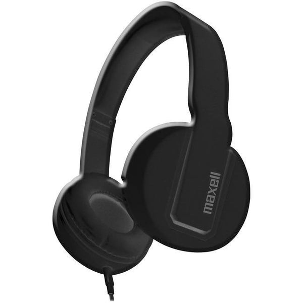 Maxell Solid2 Black Headphones - American Tech Depot