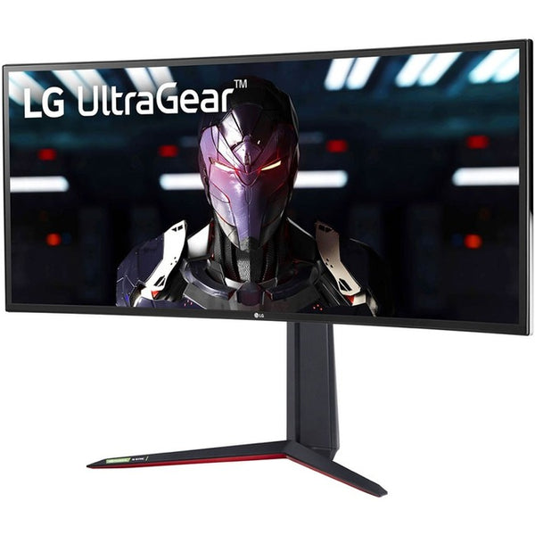 LG UltraGear 34GN85B-B 34" UW-QHD Curved Screen Gaming LCD Monitor - 21:9 - Matte Black - American Tech Depot