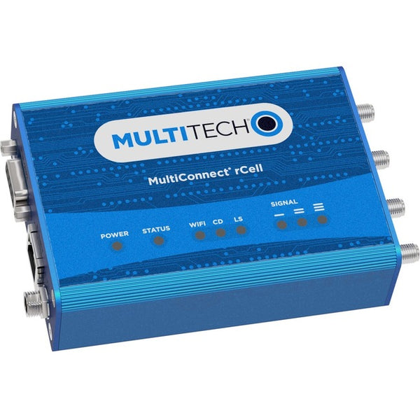 MultiTech MultiConnect rCell MTR-LNA7 Wi-Fi 4 IEEE 802.11n Cellular, Ethernet Modem-Wireless Router