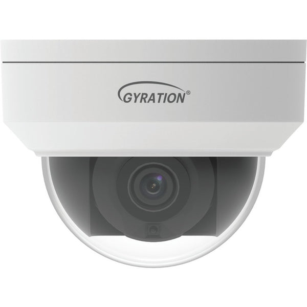 Gyration CYBERVIEW 410D-TAA 4 Megapixel Indoor-Outdoor HD Network Camera - Color - Dome - TAA Compliant
