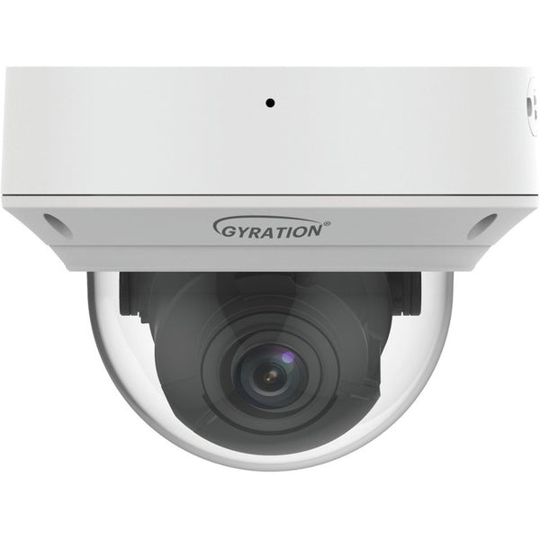 Gyration CYBERVIEW 411D-TAA 4 Megapixel Indoor-Outdoor HD Network Camera - Color - Dome - TAA Compliant
