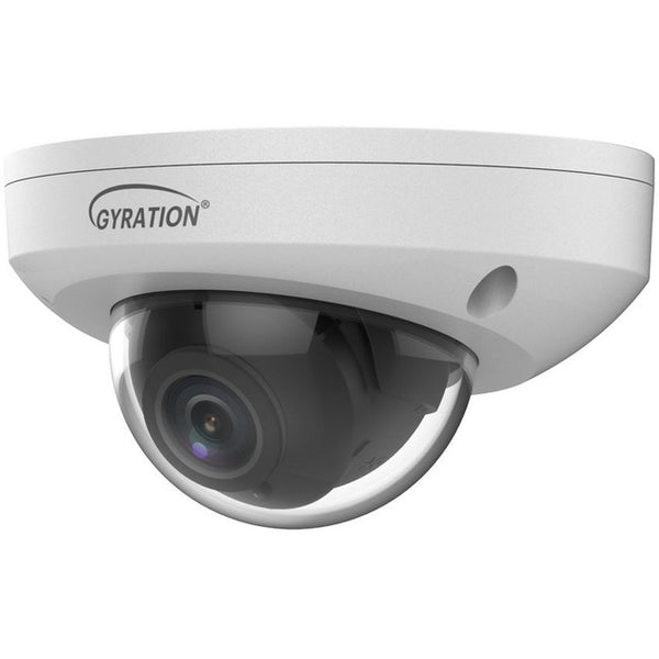 Gyration CYBERVIEW 412D 4 Megapixel Indoor-Outdoor HD Network Camera - Color - Wedge Dome
