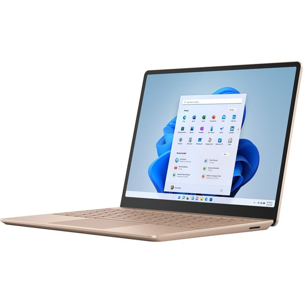 Microsoft Surface Laptop Go 2 12.4" Touchscreen Notebook - 1536 x 1024 - Intel Core i5 11th Gen i5-1135G7 Quad-core (4 Core) 2.40 GHz - 8 GB Total RAM - 256 GB SSD - Sandstone
