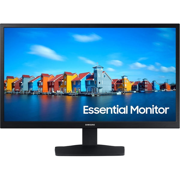 Samsung Essential S22A338NHN 22" Full HD LCD Monitor - 16:9 - Black