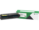 Lexmark 20N1HY0 Yellow Return Program Print Cartridge (CS/CX 331, CS/CX431)