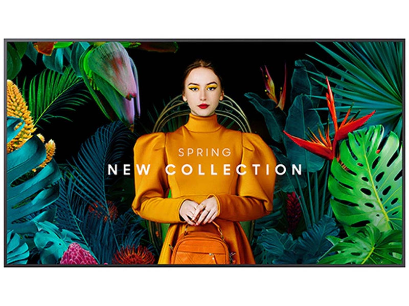 55Inch (QM55C) COMMERCIAL 4K UHD DISPLAY, 500 NIT - MANUFACTURED IN MEXICO