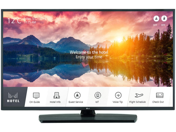 Lg Electronics Usa 50 4k Uhd Smart Hospitality Tv, Pro:idiom, B-lan