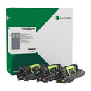Lexmark 72K0DV0 Colour Original Return Program Developer Unit (CMY)
