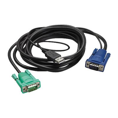 cybex kvm cable Vertiv Avocent USB Keyboard and Mouse, DisplayPort and Audio Cable, 6