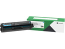 Lexmark C331HC0 Cyan Return Program Print Cartridge
