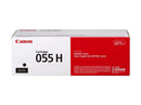Canon 055 Black High Yield Toner Cartridge - For use with LBP664Cdw, MF741Cdw, MF743Cdw, MF745Cdw, MF746Cdw