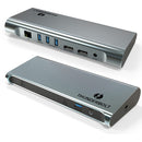 4XEM Thunderbolt 3 Dual 4K Docking Station with 60W Power Delivery