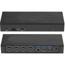 4XEM USB-C Ultra 5K (with Dual 4K) Universal Docking Station